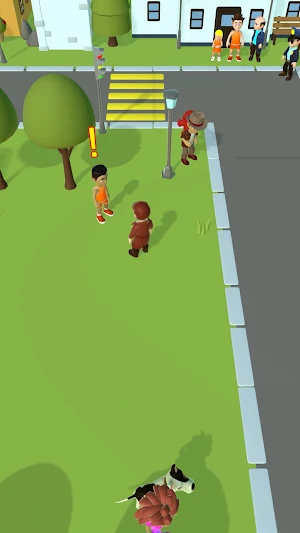 Strange Interrogation Screenshot 3