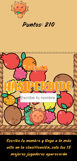 Sunday Fruity Screenshot 3