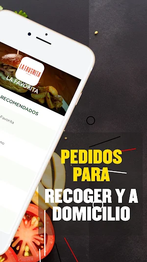 La Favorita Gourmet Screenshot 1
