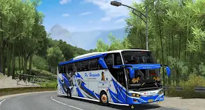 Bus Simulator X Kids Panda Screenshot 2