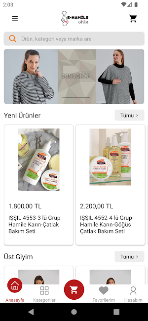 EhamileGiyim Screenshot 0