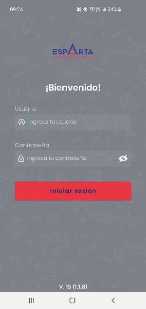 Esparta Corporación Educativa Screenshot 0
