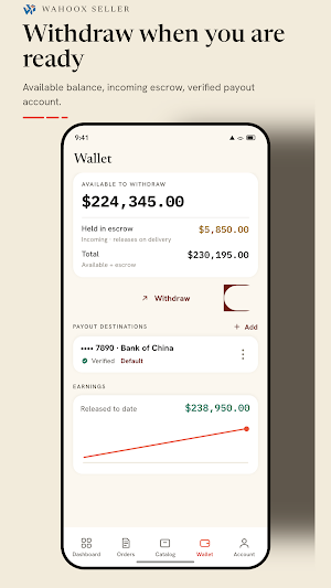Wahoox Seller Screenshot 3