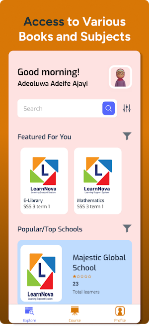 LearnNova Screenshot 2