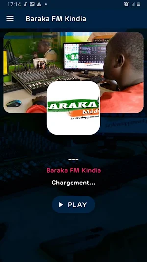Baraka FM Kindia 90.3 Screenshot 0