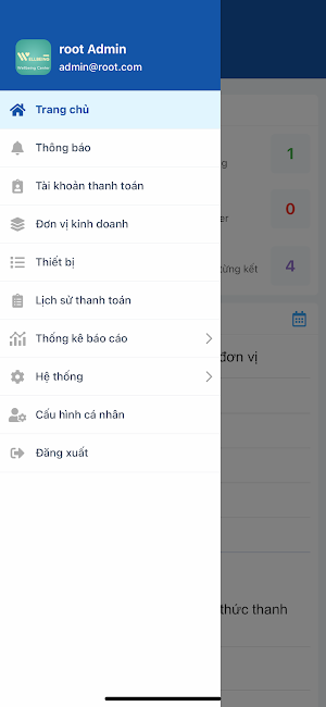 Wellbeing Center Screenshot 1
