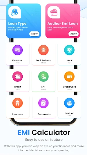 LoanBuddy -EMI Loan Calculator Screenshot 1
