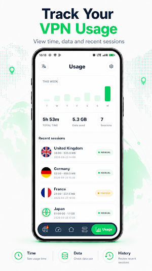 Bolt VPN Screenshot 3