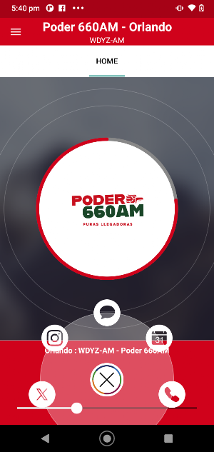 Poder 660AM Screenshot 1