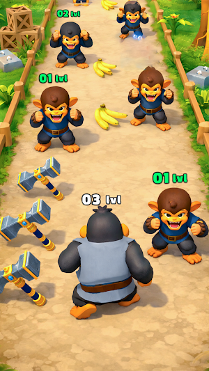 Ape Runner Evolution screenshot 1