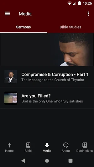 Desire the Word Ministries Screenshot 1