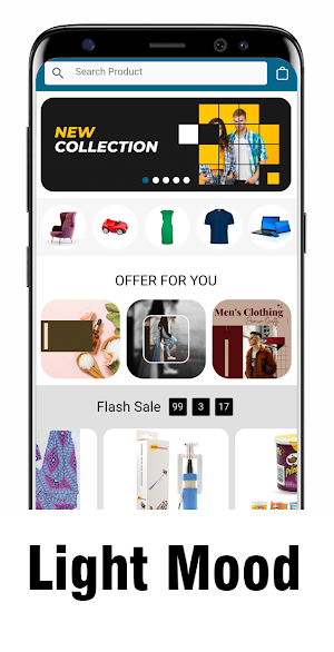 lookout online shopping Screenshot 0