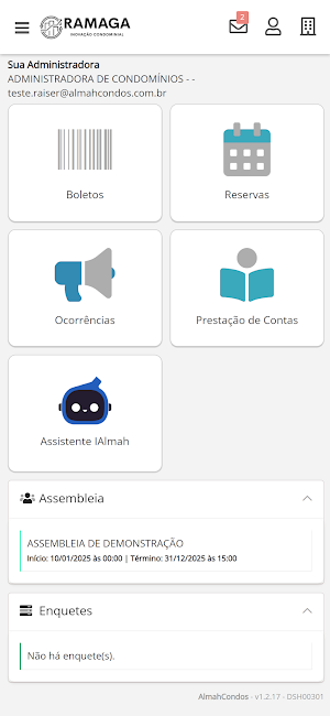 Ramaga Inovação Condominial Screenshot 1