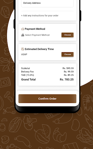 Karahi And Tikka Screenshot 1