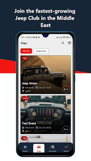 Jeep Nation Screenshot 1