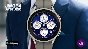 JW084 jwstudio watchface Screenshot 0