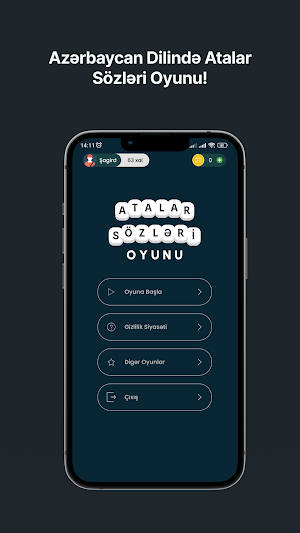 Atalar Sözləri Oyunu Screenshot 3