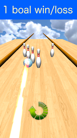 Bowling Puzzle - throw balls Screenshot 0