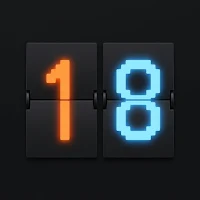Focus Flip Clock: Aesthetic