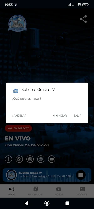 Sublime Gracia TV Screenshot 3
