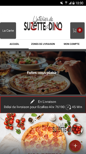 Suzette et Dino Screenshot 1