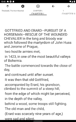 Book, Theobald, The Iron-Heart Screenshot 3