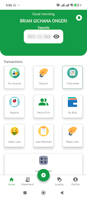 Nyumba Generation Sacco Screenshot 3