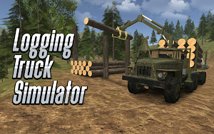 Logging Truck Simulator 3D Screenshot 0