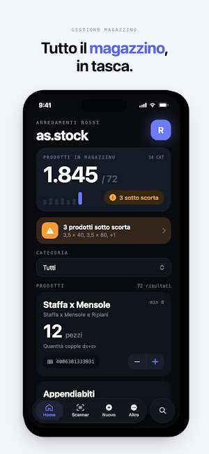 as.stock Screenshot 0