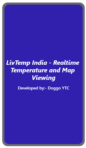 LivTemp India Screenshot 1