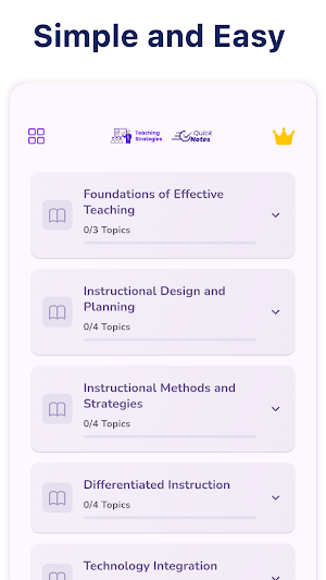 Teaching Strategies Screenshot 3