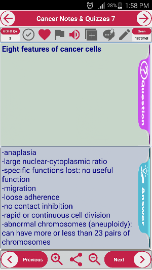 Cancer Exam 3900 Study Notes,Concepts & Quizzes Screenshot 1