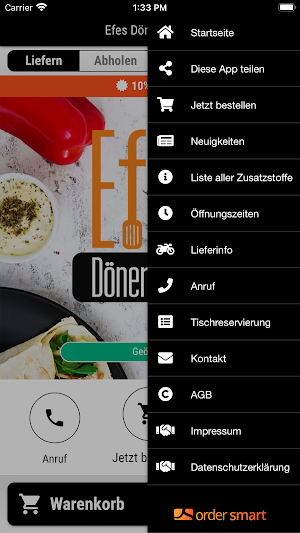 Efes Dönerimbiss Screenshot 2