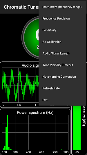 Chromatic Tuner Pro Screenshot 1