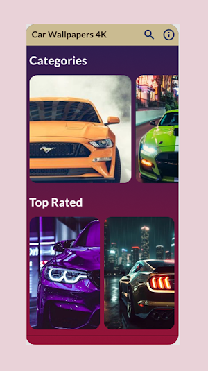Car Wallpapers 4K Screenshot 0