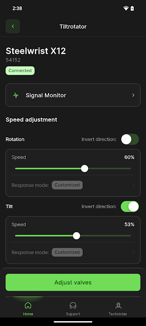 Steelwrist QuantumConnect Screenshot 3