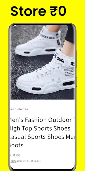 Wholesale Online Shopping App Screenshot 1