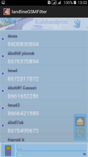 landline GSM Filter Pro Screenshot 1