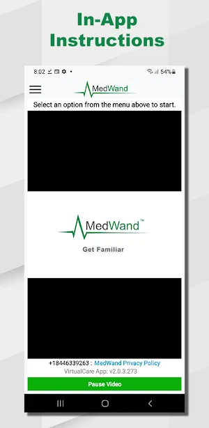 MedWand VirtualCare Screenshot 1