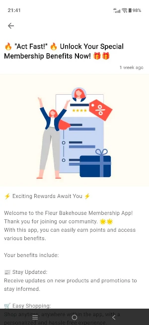 Fleur Bakehouse Screenshot 2