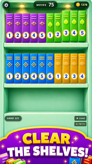 Librarian Sort Screenshot 2
