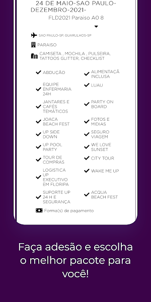 UP Formaturas - Vai de UP Screenshot 1