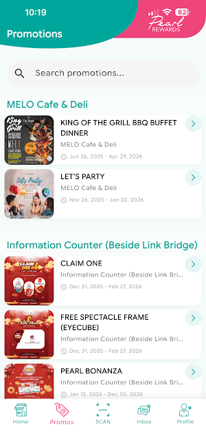 MyPearl Rewards Screenshot 2