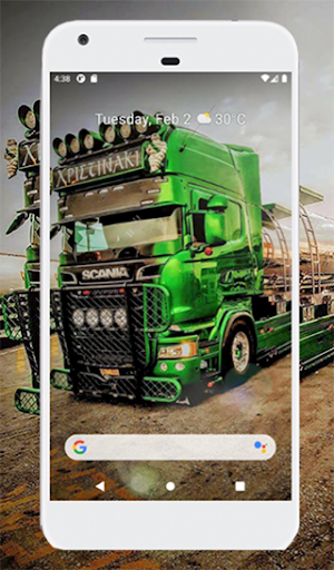 Scania Truck Wallpaper - Papel de Parede Scania Screenshot 3