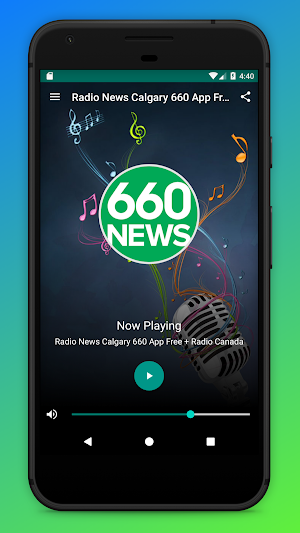 660 AM Radio Calgary CA Online Screenshot 0