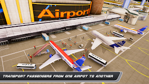 Airplane Real Flight Simulator 2020: Pro Pilot 3d Screenshot 1
