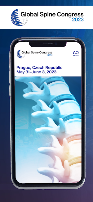 Global Spine Congress App Screenshot 0