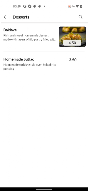 Mehmet Kitchen Screenshot 3