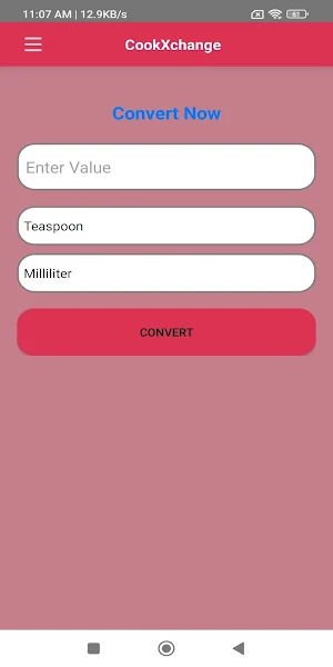 RecipeScale Screenshot 3