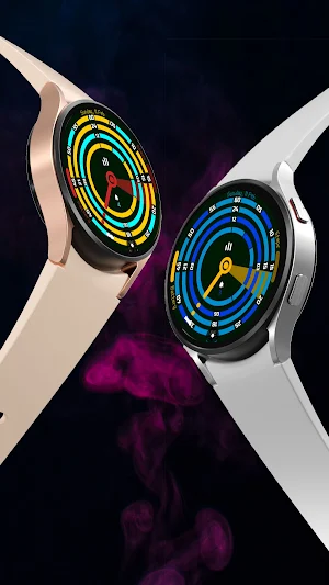 Bullseye Watch Face Screenshot 1